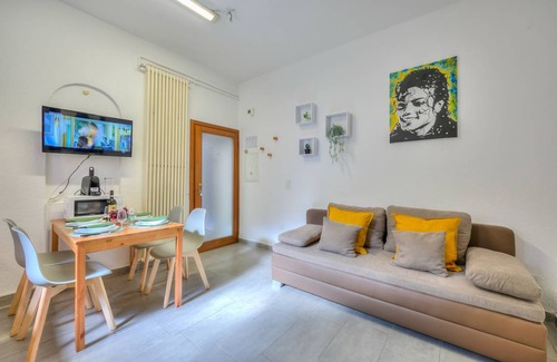 Mendrisio Apartment | 40 m² Apartment ∙ 1 bedroom ∙ 3 guests