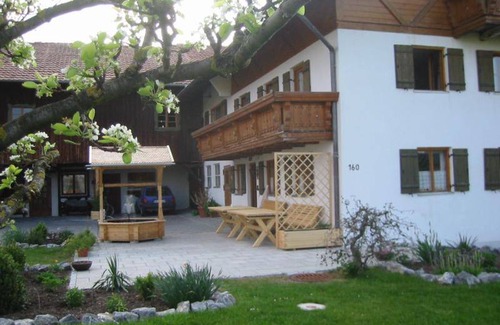 Hopferau Apartment | 40 m² Apartment ∙ 1 bedroom ∙ 2 guests