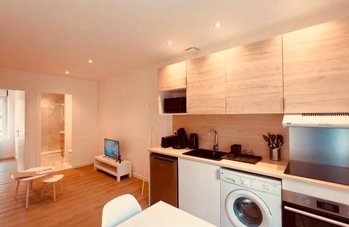 Montlucon Apartment | 40 m² Apartment ∙ 1 bedroom ∙ 4 guests