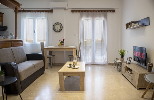 Analipsi Apartment | 40 m² Apartment ∙ 1 bedroom ∙ 3 guests