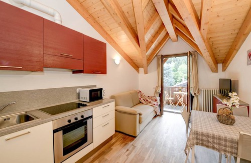 Carisolo Apartment | 40 m² Apartment ∙ 1 bedroom ∙ 4 guests