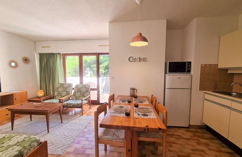 Cap d'Agde Apartment | 40 m² Apartment ∙ 2 bedrooms ∙ 4 guests