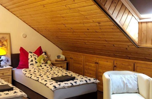 Paloznak Apartment | 40 m² Apartment ∙ 2 bedrooms ∙ 5 guests
