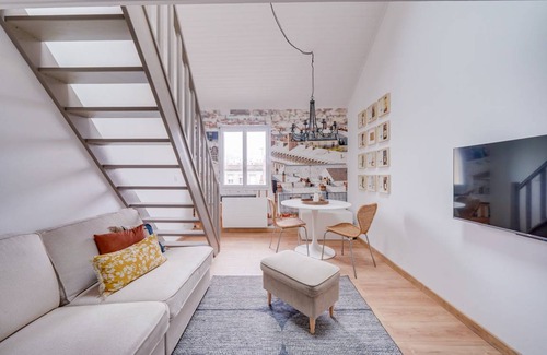 Saint-Michel - Nansouty - Saint-Genes Apartment | 40 m² Apartment ∙ 1 bedroom ∙ 2 guests