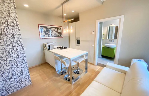 Calvairate Apartment | 40 m² Apartment ∙ 1 bedroom ∙ 2 guests