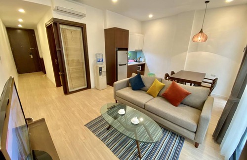 Ngoc Khanh Apartment | 40 m² Apartment ∙ 1 bedroom ∙ 3 guests