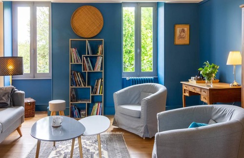 La Bussiere-sur-Ouche Bed & Breakfast | 40 m² Bed and breakfast ∙ 1 bedroom ∙ 3 guests
