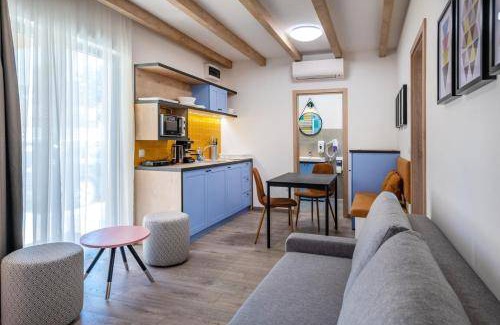 Zsorifurdo Hotel | 40 m² Hotel ∙ 2 bedrooms ∙ 5 guests