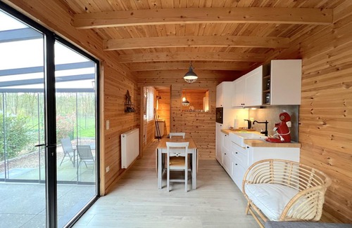 Zutendaal House | 40 m² House ∙ 1 bedroom ∙ 2 guests