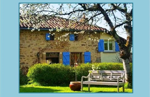 Mazieres House | 40 m² House ∙ 2 bedrooms ∙ 4 guests