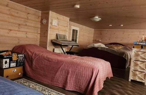 Oulu House | 40 m² House ∙ 2 bedrooms ∙ 7 guests