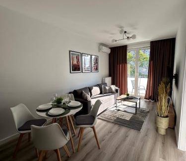 Nowy Dwor Mazowiecki Apartment | 40 m² Apartment ∙ 1 bedroom ∙ 4 guests