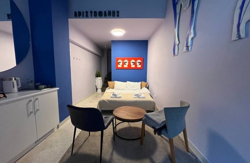 Monastiraki Resort | 40 m² Private room ∙ 1 bedroom ∙ 2 guests