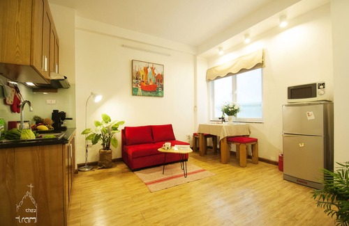 Dong Da Apartment | 40 sqm deluxe one-bedroom apartment#302 close to old quarter