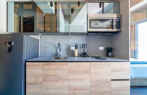 Calle 100 Apartment | 400MB- Gym- Pool - Sauna- Park93-Loft-Coworking- WD