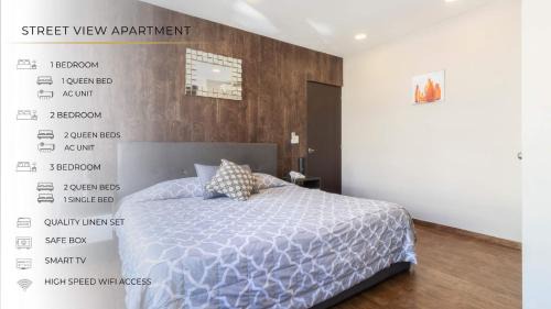 Historic Center House | 401 Location 3Bdrm 2bath apt with AC Rooftop