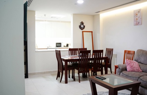 Mirdif Apartment | 401 Luxurious furnished two bedroom apartment with maid room for short let