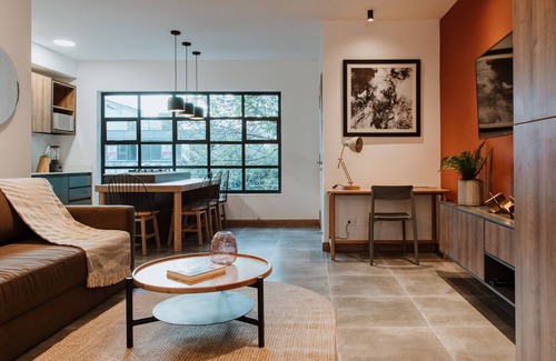 Las Lomas I House | 401 - Private Rooftop hot tub & Bbq 2BR Steps from Your Bed