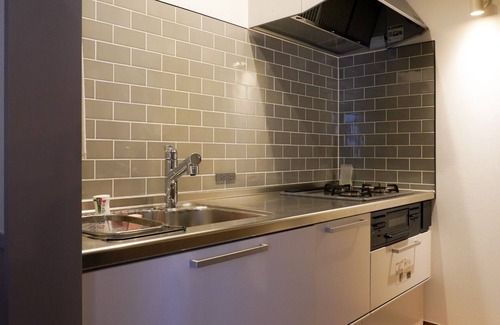 Kawara Machi Apartment | 402 50 standard room with kitchen accommodates/Takamatsu Kagawa