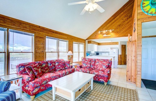 Sea Retreat House | 4073 Downtime * 2 Min Walk to Beach * Pool/Hot Tub