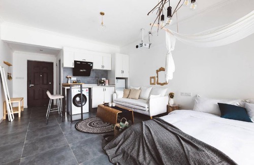 Shangqing Temple Apartment | 41 m² Apartment ∙ 1 bedroom ∙ 2 guests