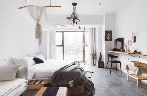 Shangqing Temple Apartment | 41 m² Apartment ∙ 1 bedroom ∙ 2 guests