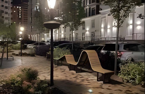 Holosiivskyj Apartment | 42 m² Apartment ∙ 1 bedroom ∙ 4 guests