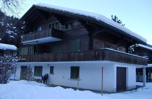 Lenk Apartment | 42 m² Apartment ∙ 1 bedroom ∙ 4 guests