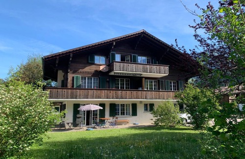 Lenk Apartment | 42 m² Apartment ∙ 1 bedroom ∙ 4 guests