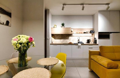 Zarzecze Apartment | 42 m² Apartment ∙ 1 bedroom ∙ 4 guests