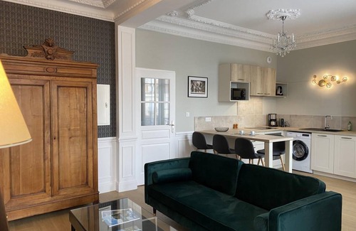 Vieux Vichy Apartment | 42 m² Apartment ∙ 1 bedroom ∙ 2 guests