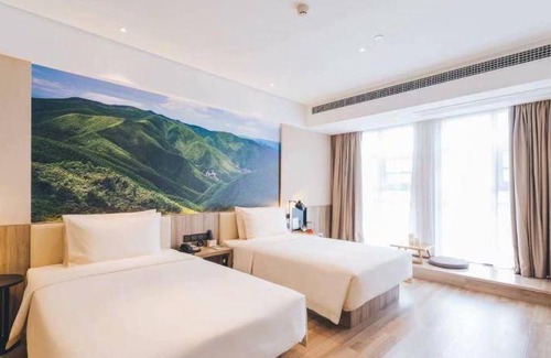 Lianyungang Hotel | 42 m² Hotel ∙ 2 bedrooms ∙ 4 guests