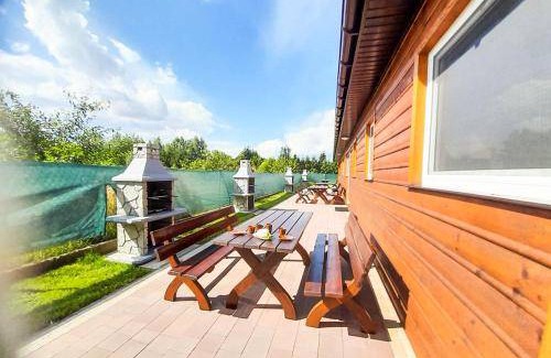 gmina Biskupiec House | 42 m² House ∙ 1 bedroom ∙ 5 guests