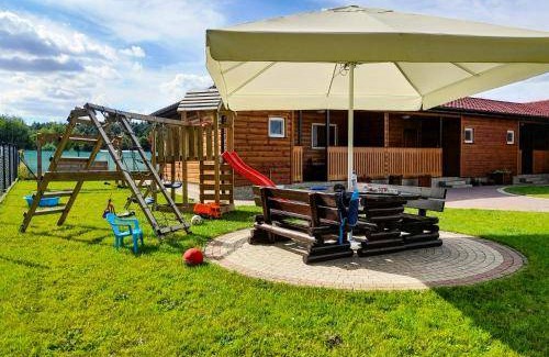 gmina Biskupiec House | 42 m² House ∙ 1 bedroom ∙ 5 guests