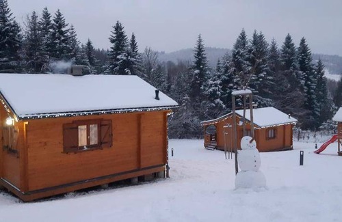 Stryszawa House | 42 m² House ∙ 1 bedroom ∙ 6 guests