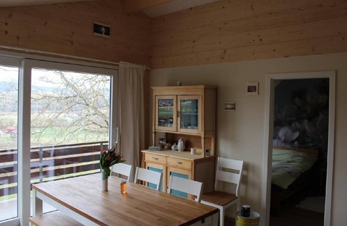 Haute-Sorne House | 42 m² House ∙ 2 bedrooms ∙ 5 guests