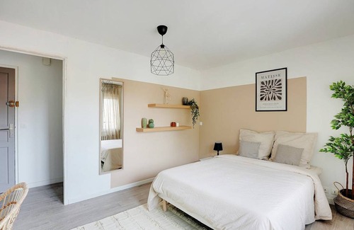 Clamart Resort | 42 m² Private room ∙ 1 bedroom ∙ 2 guests