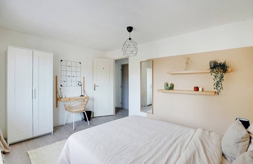 Clamart Resort | 42 m² Private room ∙ 1 bedroom ∙ 2 guests
