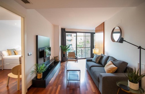 Provencals del Poblenou Apartment | 42BADR1040 New & Bright Apartment PobleNou