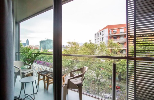 Provencals del Poblenou Apartment | 42BADR1040 New & Bright Apartment PobleNou