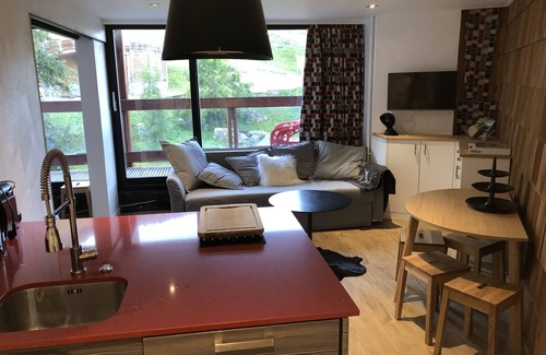 Arc-1600 Apartment | 42m2 Pied des Pistes - 4 people - 5 Cristaux Paradiski Domaine "B Corp