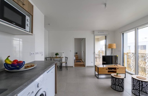 Villepinte Apartment | 43 m² Apartment ∙ 1 bedroom ∙ 4 guests