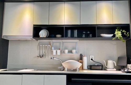 Seongnae-dong Apartment | 43 m² Apartment ∙ 1 bedroom ∙ 2 guests
