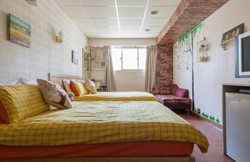 Ximending Apartment | 44 m² Apartment ∙ 5 guests