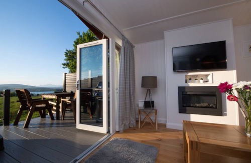 Port Glasgow Cabin | 44 m² Lodge ∙ 1 bedroom ∙ 2 guests