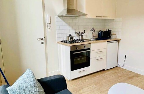 Sint-Gillis Apartment | 45 m² Apartment ∙ 1 bedroom ∙ 2 guests