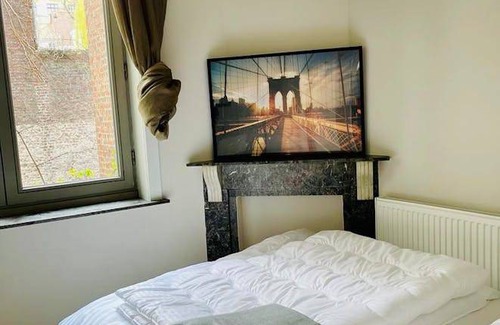 Sint-Gillis Apartment | 45 m² Apartment ∙ 1 bedroom ∙ 2 guests