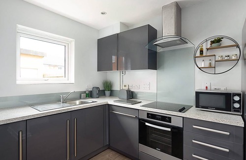 Reading Apartment | 45 m² Apartment ∙ 1 bedroom ∙ 2 guests