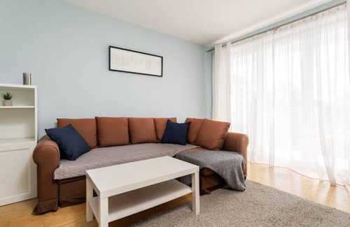 Wola Apartment | 45 m² Apartment ∙ 1 bedroom ∙ 4 guests