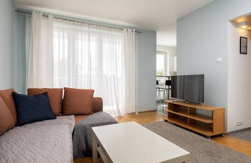 Wola Apartment | 45 m² Apartment ∙ 1 bedroom ∙ 4 guests